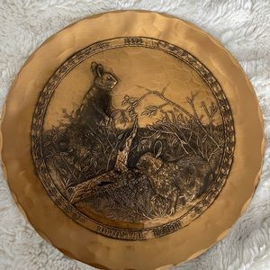 Bronze plate